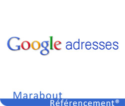 Inscription Google Adresses